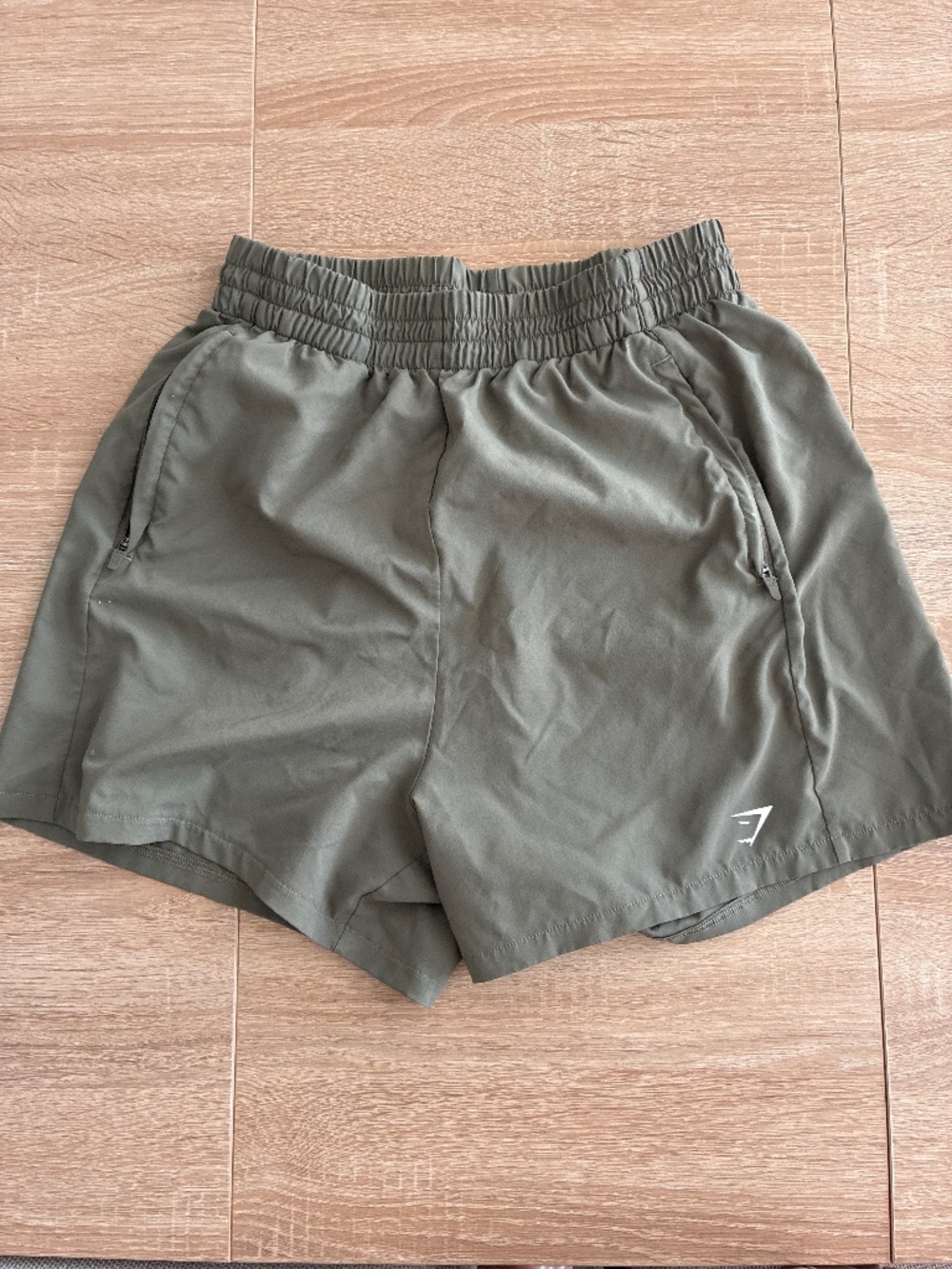 Gym shark walking shorts
